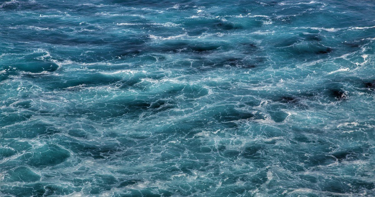 Waves Make the Lake Sparkle