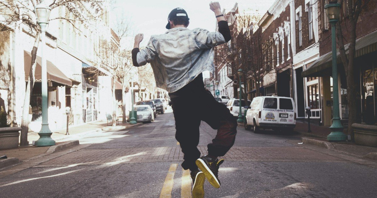Dance Like There’s Nobody Watching