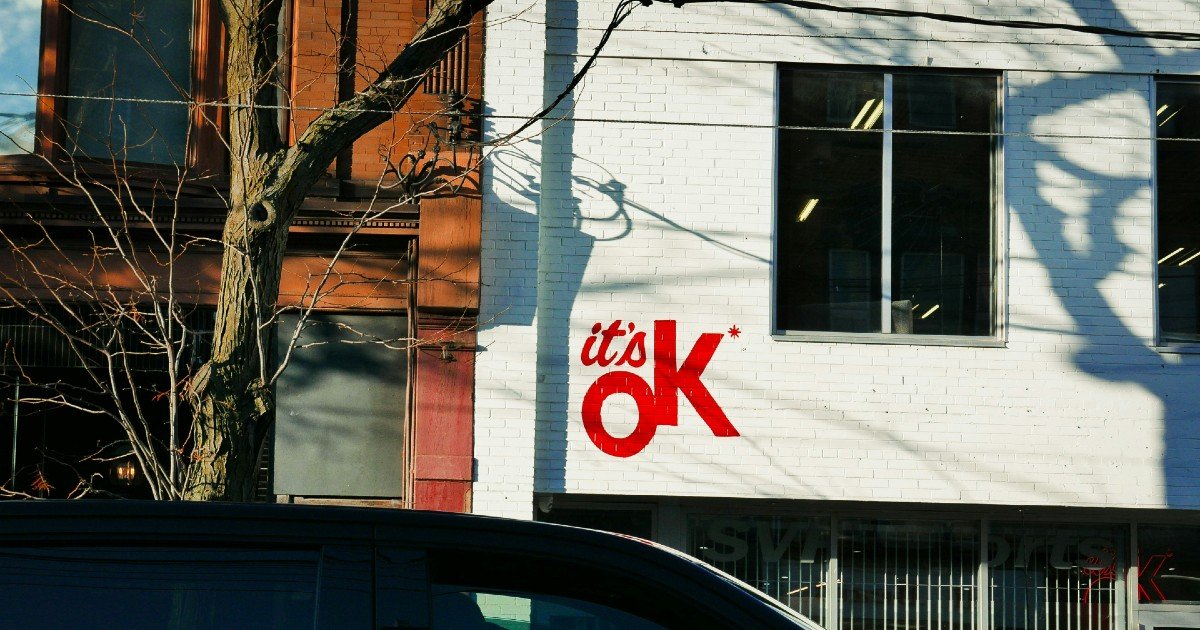 It’s OK. You’re Still A Good Person.